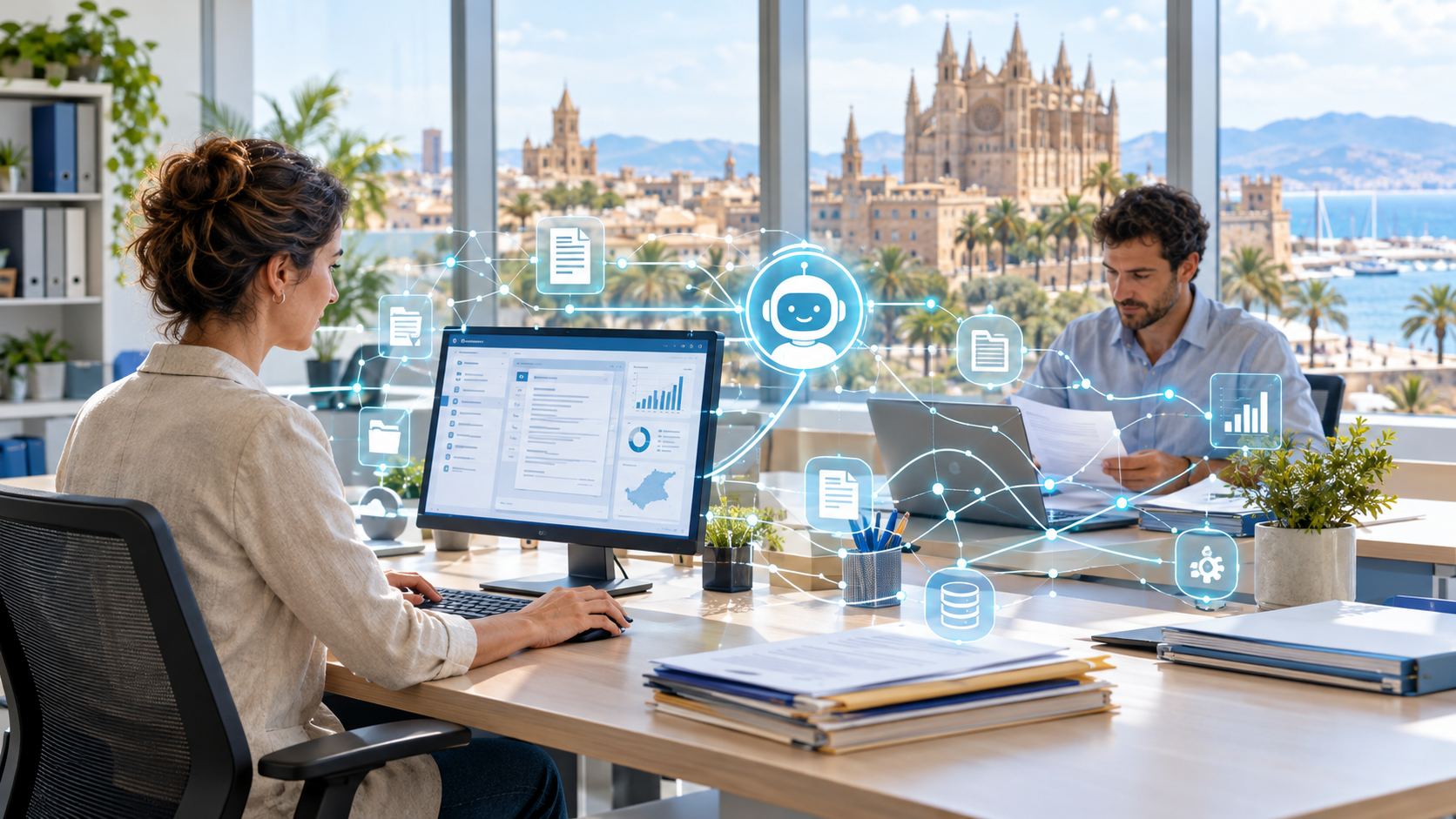 NORAI project: How the Balearic Islands plan to reduce bureaucracy with AI – Revolutionizing administration with 5.45 million euros
