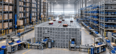 Soluciones de almacenamiento óptimas: AutoStore en combinación con otros sistemas: obligar a que todo quepa en un cubo significa automatizar sin tener en cuenta las necesidades reales