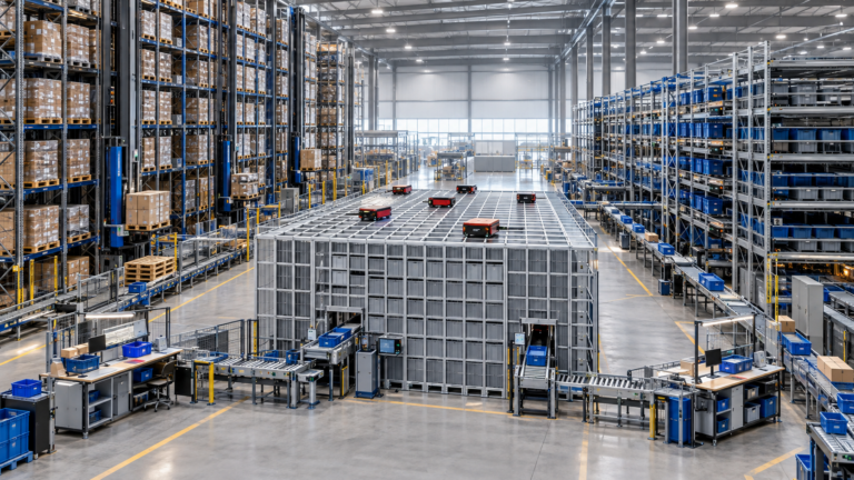 Optimal storage solutions: AutoStore in combination with other systems – forcing everything into a cube means automating without considering actual needs