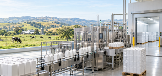 Clover Sonoma investiert 30 Millionen Dollar in Kühl- und Intralogistik: Petaluma wird zum Logistikknoten der Molkerei