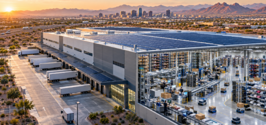 Phoenix als Logistik-Hub: Risiken und Chancen einer hochautomatisierten Lagerhaltung – Ein Blick auf S&S' neues Zentrum