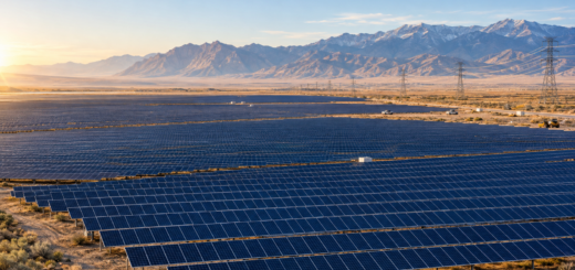 Photovoltaik-Großprojekt „Utah Solar 1“ mit 300 MW: Los Angeles investiert in Utahs Solarenergie – Ein Geschäft mit Zukunft