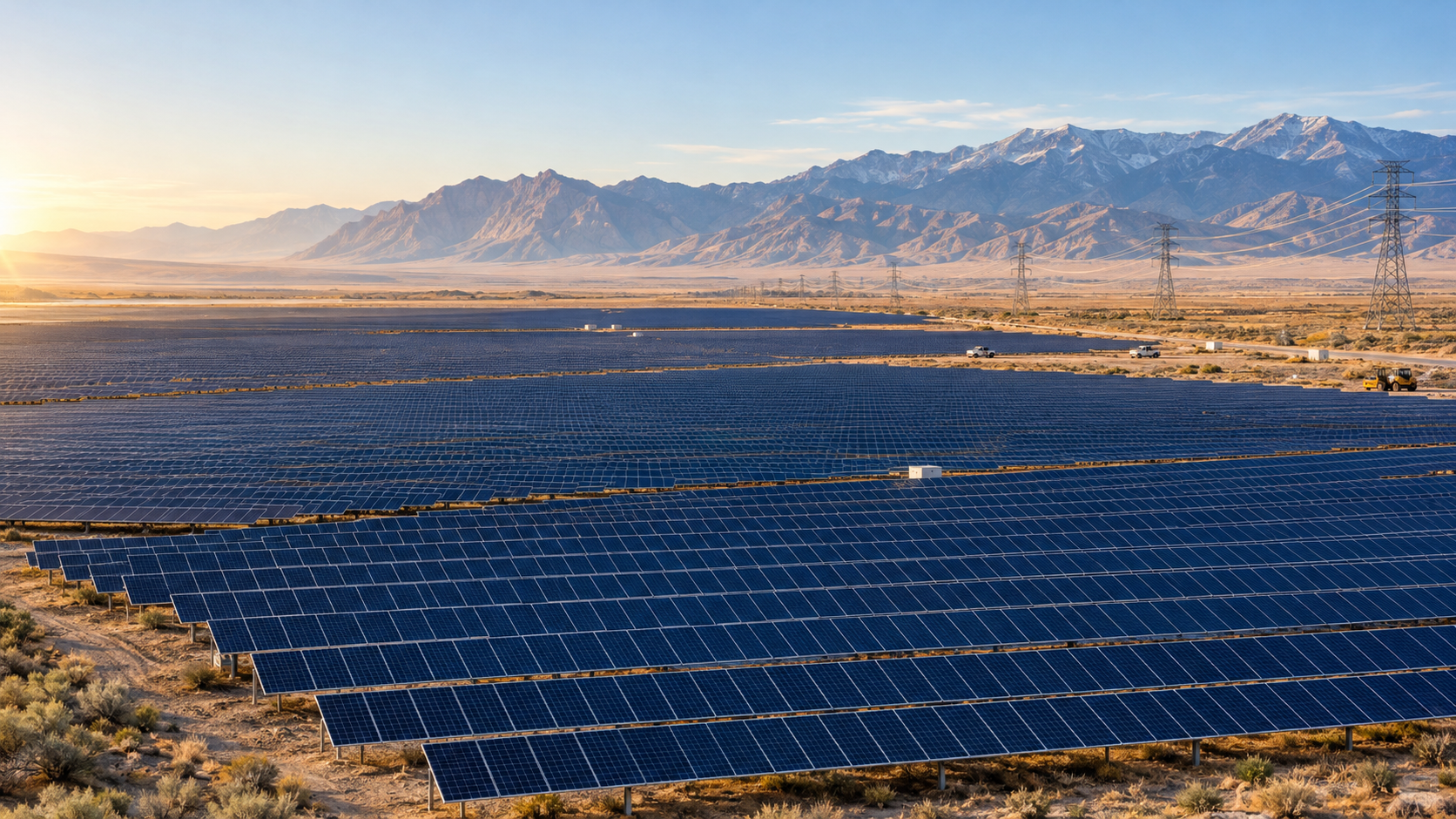 Velký fotovoltaický projekt „Utah Solar 1“ s výkonem 300 MW: Los Angeles investuje do solární energie v Utahu – Podnikání s budoucností