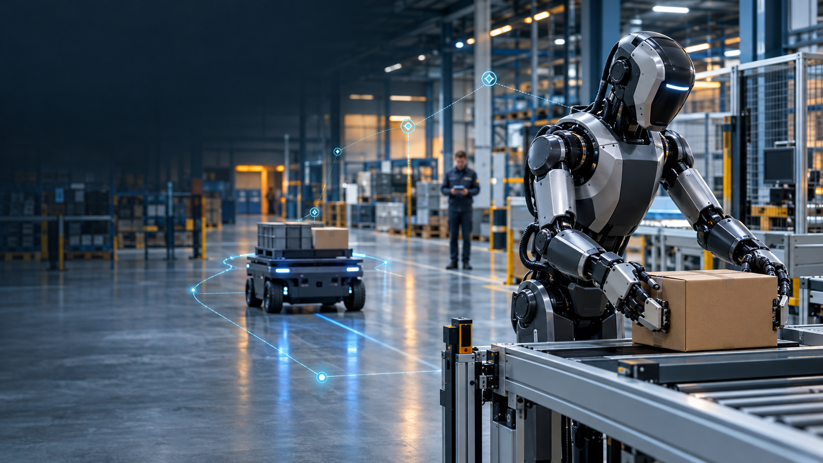 Roboter verkaufen sich leicht – profitabler Betrieb ist die eigentliche Herausforderung