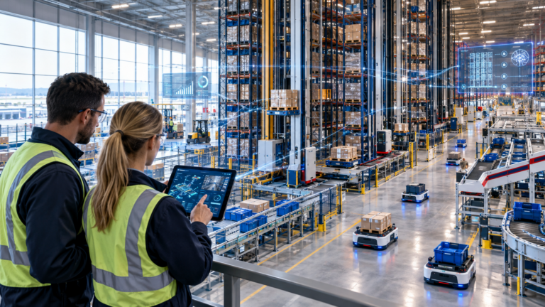 Relocalización y automatización: Daifuku está dando forma al futuro de la logística de almacenes