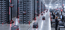 Fra modeforhandler til logistikplatform: LPP bygger et topmoderne robotlager i Polen – med mere end 1.500 robotter til onlinehandel
