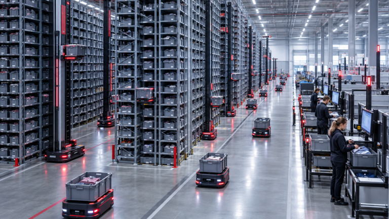 Vom Modehändler zur Logistikplattform: LPP baut in Polen ein Roboterlager der Superlative – mit mehr als 1.500 Roboter für den Onlinehandel