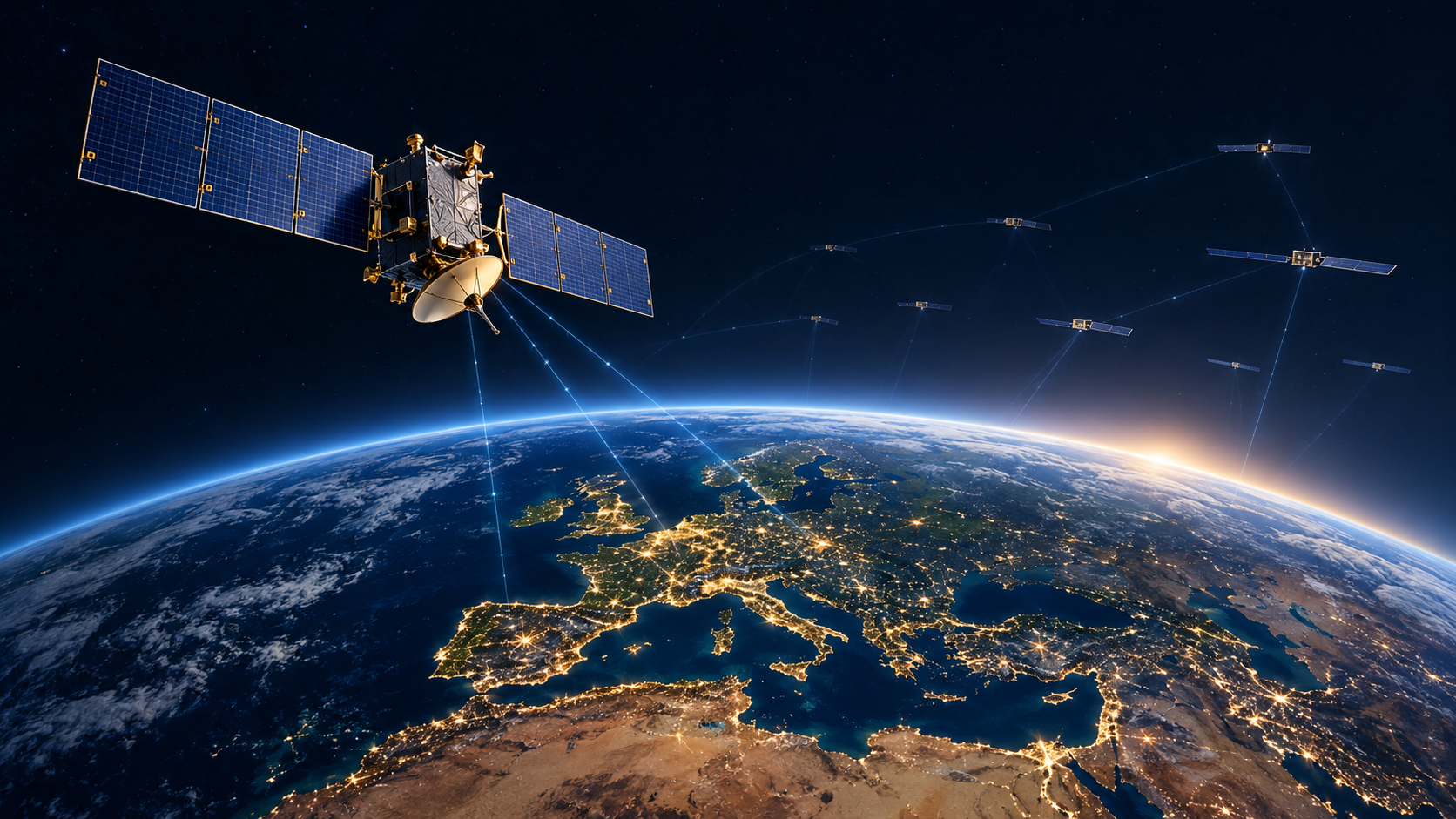 Evropa versus Starlink? Nákladná bitva o kontrolu nad vesmírem – satelitní internet se stává otázkou moci