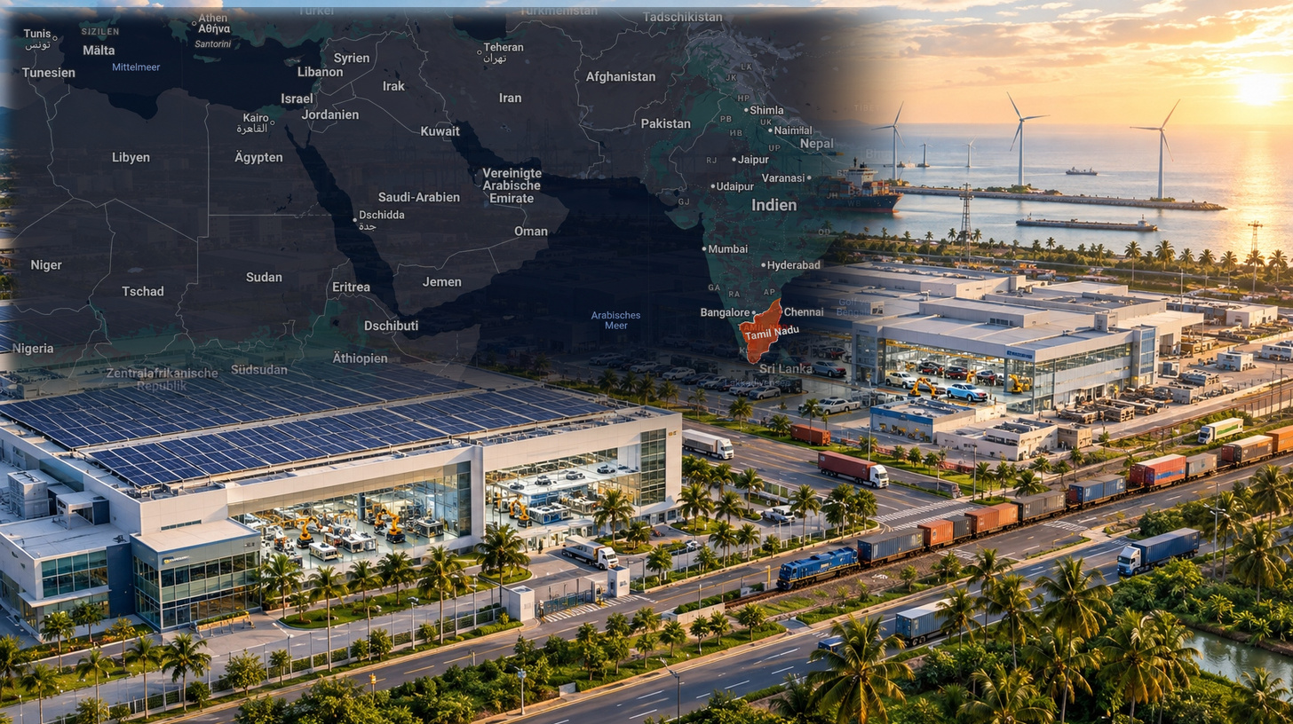 Tamil Nadus Industriegürtel: Wie SIPCOT Indiens Werkbank neu verdrahtet – Wenn der Staat organisiert