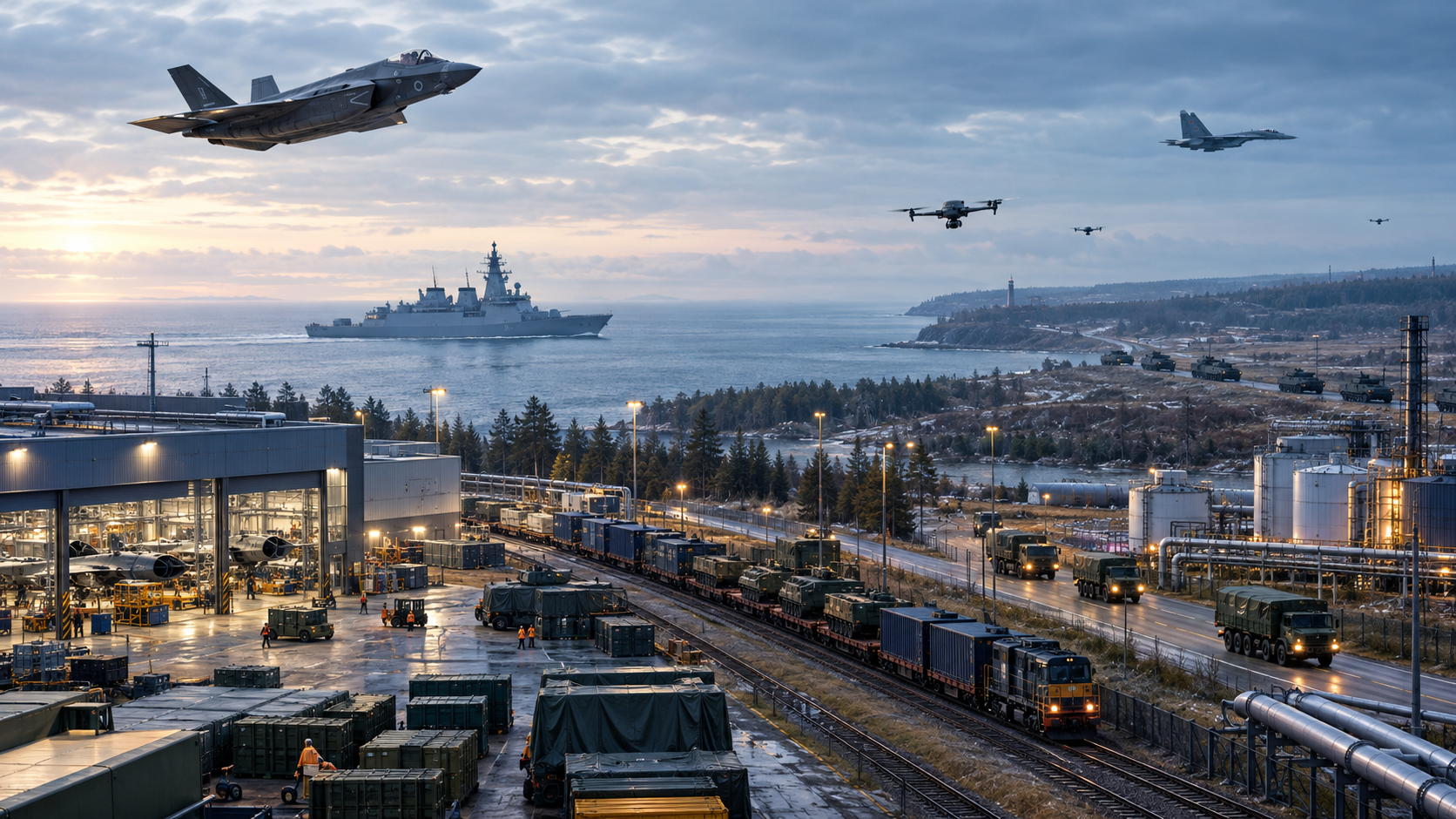 NATO versus Russia: Superiority on paper, vulnerability in reality