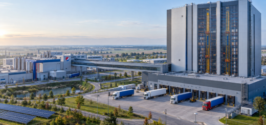 50 Millionen Dollar Investition: PepsiCo optimiert Lieferkette in Michrów, Polen – Von der Lagerfläche zur Produktionsverlängerung