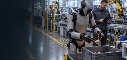 Humanoide Roboter in der Fabrik: Wann rechnet sich der Hype wirklich?