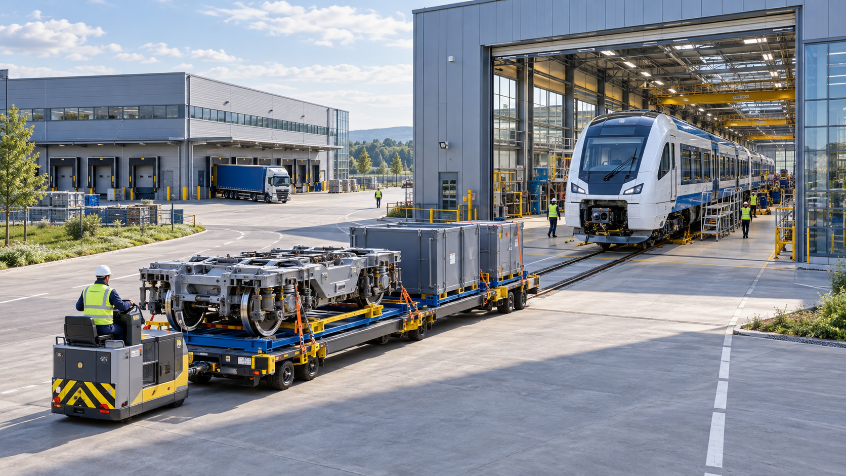 Alstom investiert in Bautzen: Warum ein neues Logistikzentrum entscheidend werden könnte – 30 bis 50 Millionen Euro für die Logistik