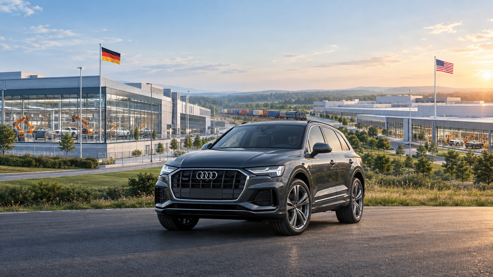 Audi investiert Milliarden in Georgia: Warum nicht in Deutschland? Was für die USA spricht – und gegen den Standort Deutschland