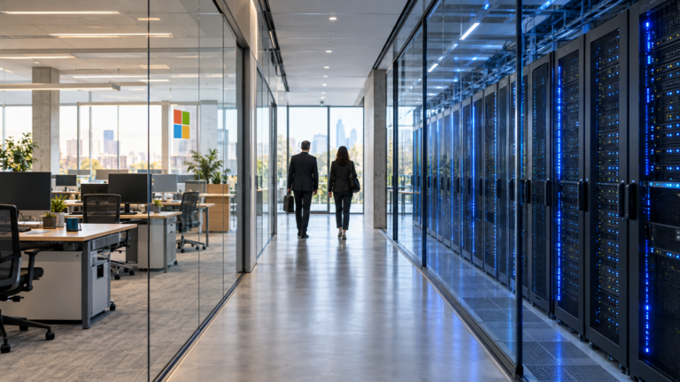 Microsoft tilbyder 60.000 medarbejdere muligheden for at forlade virksomheden – hvad ligger der bag AI-transformationen?