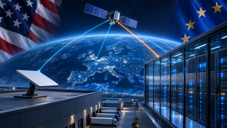 Starlink-konflikten afslører Europas digitale risiko: Den, der kontrollerer infrastrukturen, har også et ord at skulle have sagt