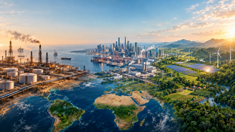 ¿Por qué los estados poderosos dudan en la protección del clima?: Los cuatro canales de riqueza: cómo la política climática está cambiando la economía global