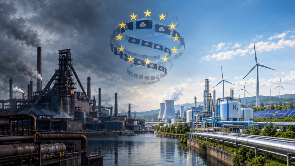 Europas CO₂-Preis am Kipppunkt: Wird Klimaschutz zur Abwanderungsprämie? Wenn Fabriken schließen, wird die Klimabilanz nicht automatisch besser