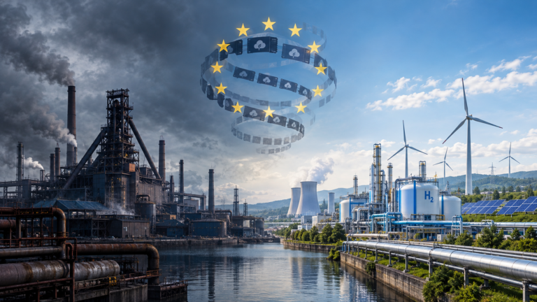 Europas CO₂-Preis am Kipppunkt: Wird Klimaschutz zur Abwanderungsprämie? Wenn Fabriken schließen, wird die Klimabilanz nicht automatisch besser
