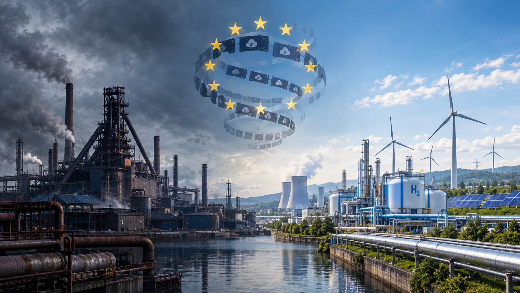Europas CO₂-Preis am Kipppunkt: Wird Klimaschutz zur Abwanderungsprämie? Wenn Fabriken schließen, wird die Klimabilanz nicht automatisch besser