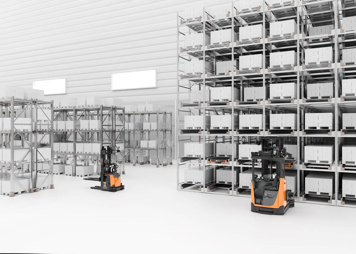 Neuartige Lagerwirtschaft im Logistiksektor: Toyota Material Handling ...